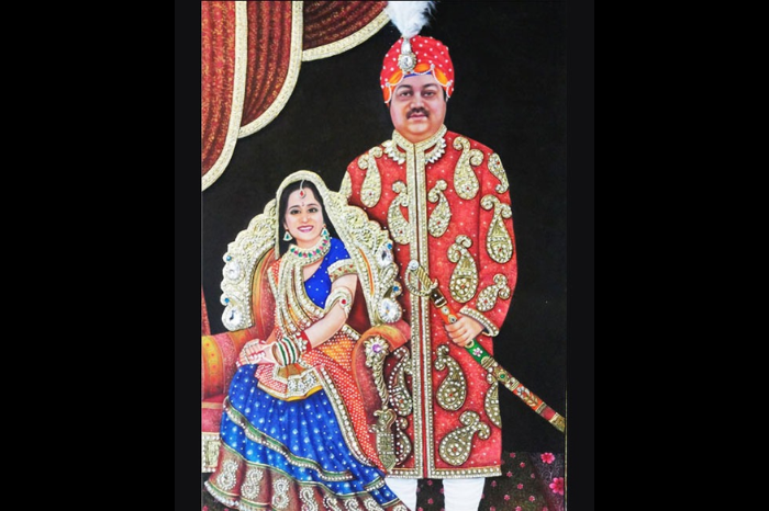 Manufacturer, Exporter, Importer, Supplier, Wholesaler, Retailer, Trader of Tanjore Paintings in New Delhi, Delhi, India.